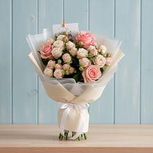 Букет цветов из:  Розы в Пустошке