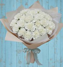 Букет цветов из:  Гвоздики в Пустошке