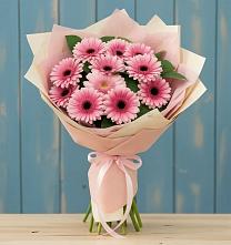 Букет цветов из:  Герберы в Пустошке