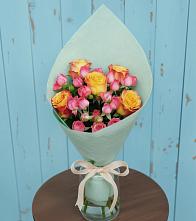 Букет цветов из:  Розы #REPLACE_PRED# Пустошке