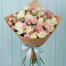 Букет цветов из:  Розы в Пустошке